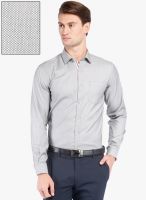 Mark Taylor Black Checks Slim Fit Formal Shirt