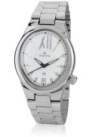 Maxima 24701Cmgi White/White Analog Watch