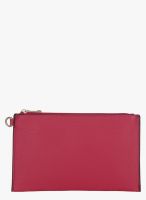 Miss Bennett London Red Clutch