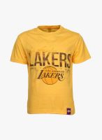 NBA Los Angeles Lakers Yellow T-Shirt