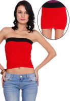 N-Gal Red A-Line Skirt