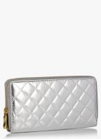 P.H.A.T Silver Quilted Wallet