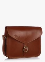 Paradigm Design Lab 100% Pure Leather Sling Bag