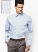 Park Avenue Blue Slim Fit Formal Shirt