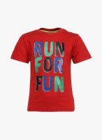 Playdate Red T-Shirt