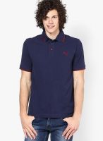 Puma Blue Polo T-Shirts