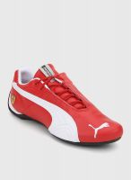 Puma Future Cat Leather Sf -10 Red Sneakers