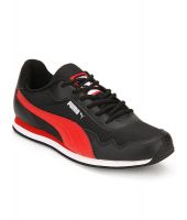 Puma Street Rider Dp Black Sports Shoes