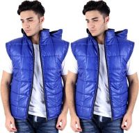 Rakshita Collection Sleeveless Solid Men's Quilted Jacket