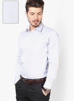 Raymond Grey Formal Shirt (Contemporary Fit)