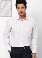 Raymond White Regular Fit Formal Shirt