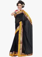 Roop Kashish Black Embellished Saree