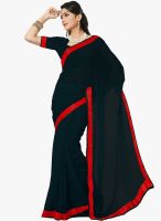 Roop Kashish Black Embroidered Saree