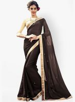 Roop Kashish Black Saree