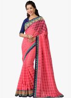 Roop Kashish Pink Printed Saree