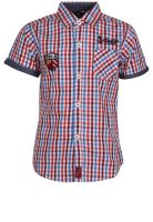 Ruff Red Casual Shirt