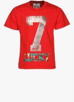 Ruff Red T-Shirt