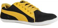Runner Chief Yellow-Black Sneakers(Yellow, Black)