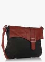 Scoop Street Black Sling Bag