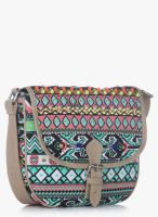 Shaun Design Hand Embroidered Crossbody Bag