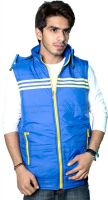 Shoppestreet Sleeveless Solid Men's Jacket