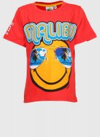 Smiley World Red T-Shirt