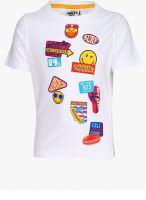 Smiley World White T-Shirt