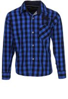 Spark Blue Casual Shirt