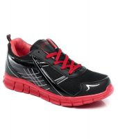 Sparx Black Sport Shoes