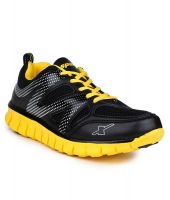 Sparx Black Sport Shoes