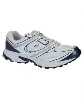 Sparx Passionate Grey & Silver Sports Shoes