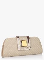 Spice Art Beige Clutch