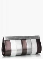 Spice Art Silver Clutch