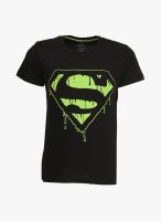 Superman Black T-Shirt