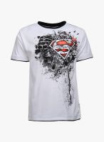 Superman White T-Shirt