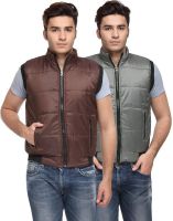 TSX Sleeveless Solid Men's Jacket