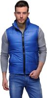 Tailor Craft Sleeveless Solid Men's Jacket