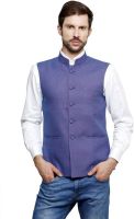 Tatkim Sleeveless Solid Men's Jacket