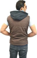 The Salt Jns Sleeveless Solid Men's Jacket