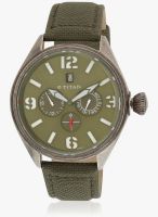 Titan 9478Qf03J Green Analog Watch
