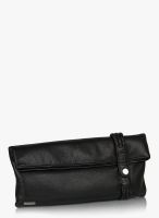 Titan Black Leather Wallet