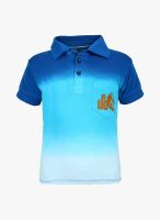 UFO Blue Polo Shirt