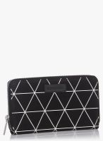 United Colors of Benetton Black/Off White Wallet