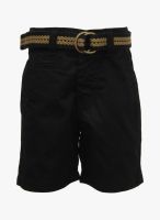 United Colors of Benetton Black Shorts