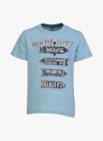 United Colors of Benetton Blue T-Shirt
