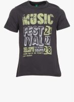 United Colors of Benetton Grey T-Shirt