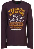 United Colors of Benetton Purple T-Shirt