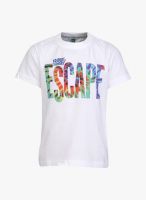 United Colors of Benetton White T-Shirt