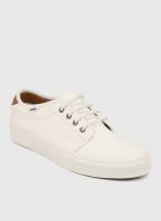 Vans 159 Vulcanized White Sneakers