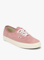 Vans Authentic Pink Sneakers